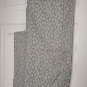 SFERRA GRETA QUEEN FLAT SHEET 92x104 TWO STANDARD SHAMS 26x31 SEAMIST EX COND